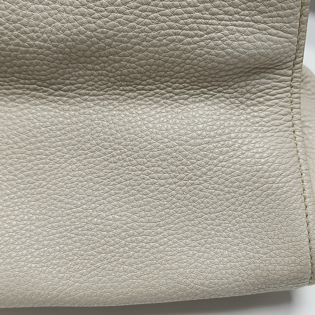 Calfskin Tote Bag White