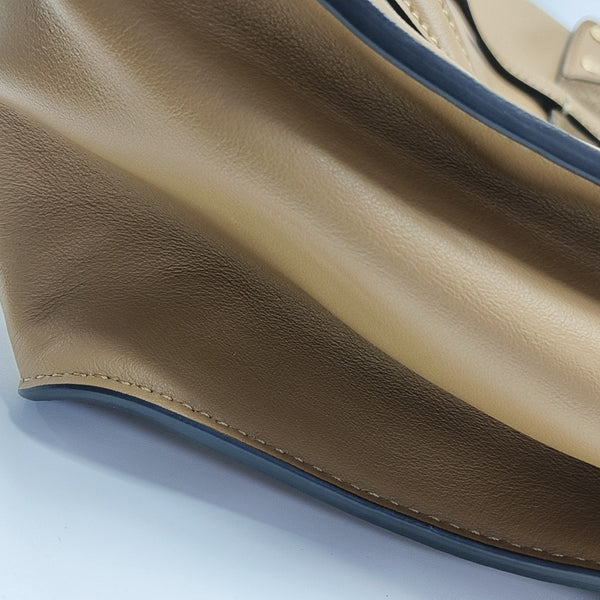 Flip Large Calfskin Brown