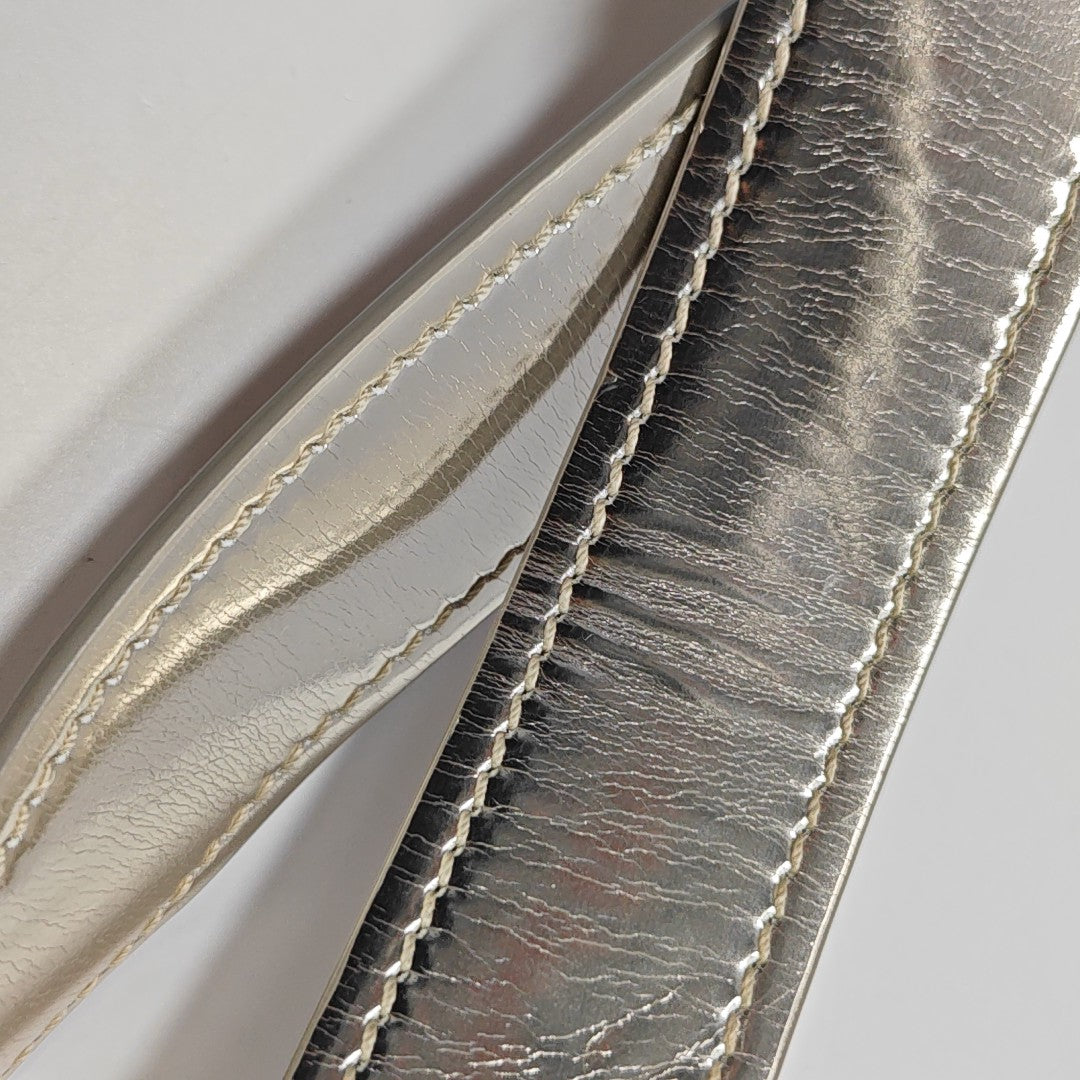 Patent Leather Beige