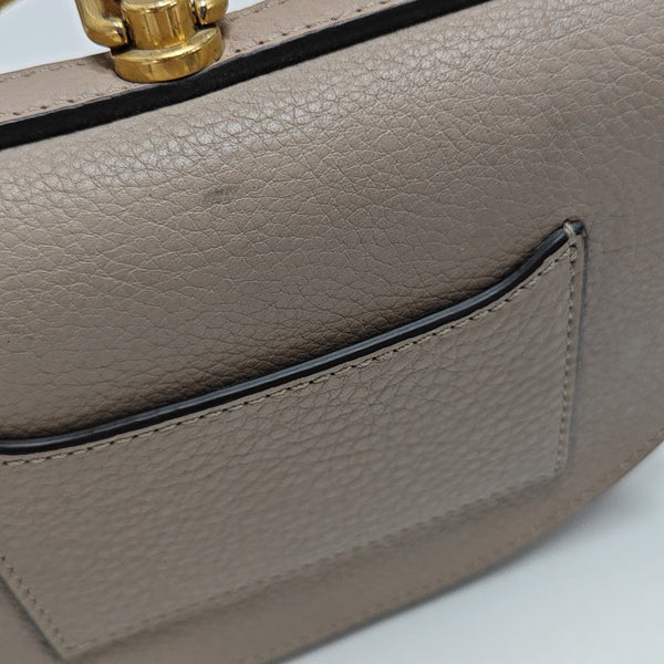 Nile Small Calfskin Gray