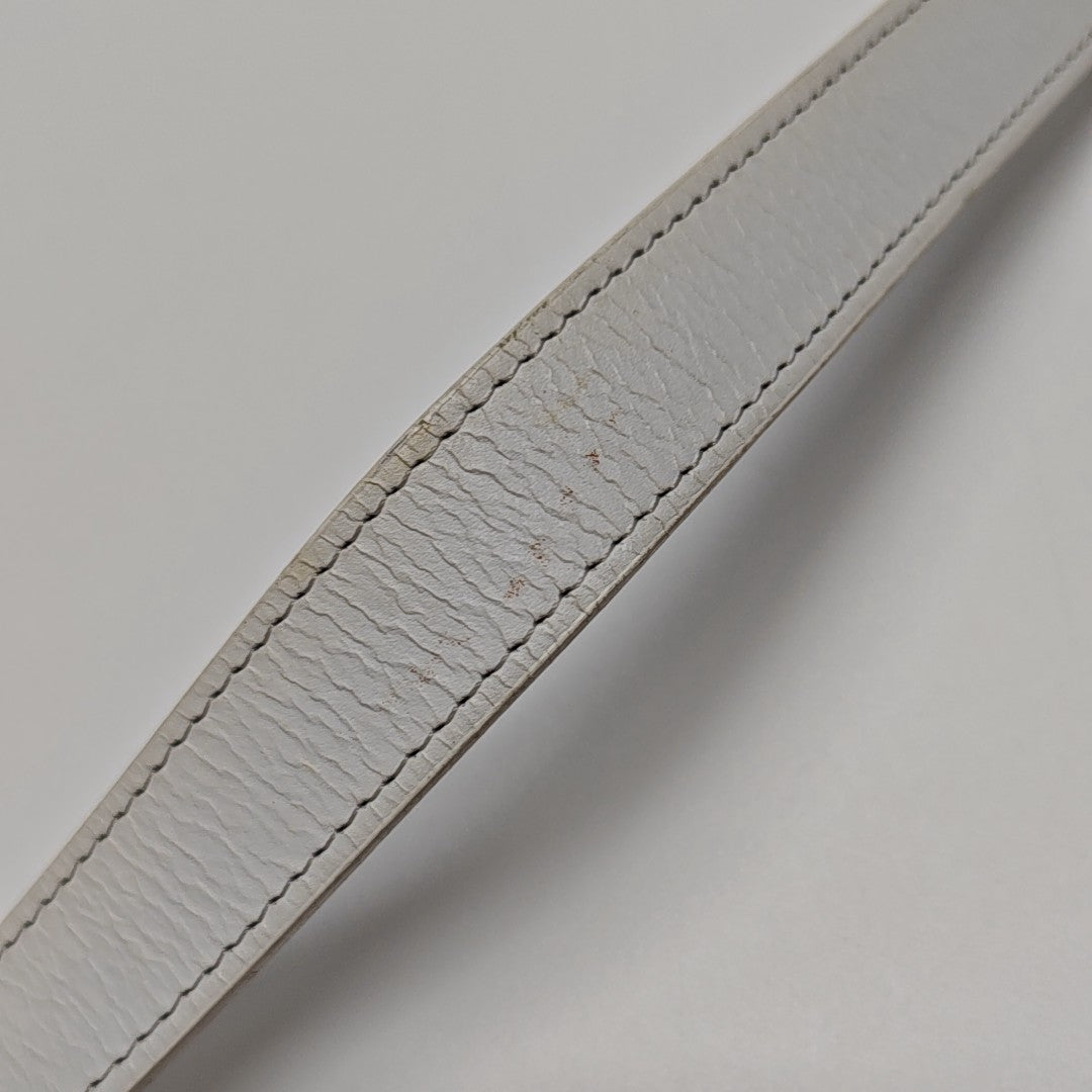 Canvas Shoulder Bag White