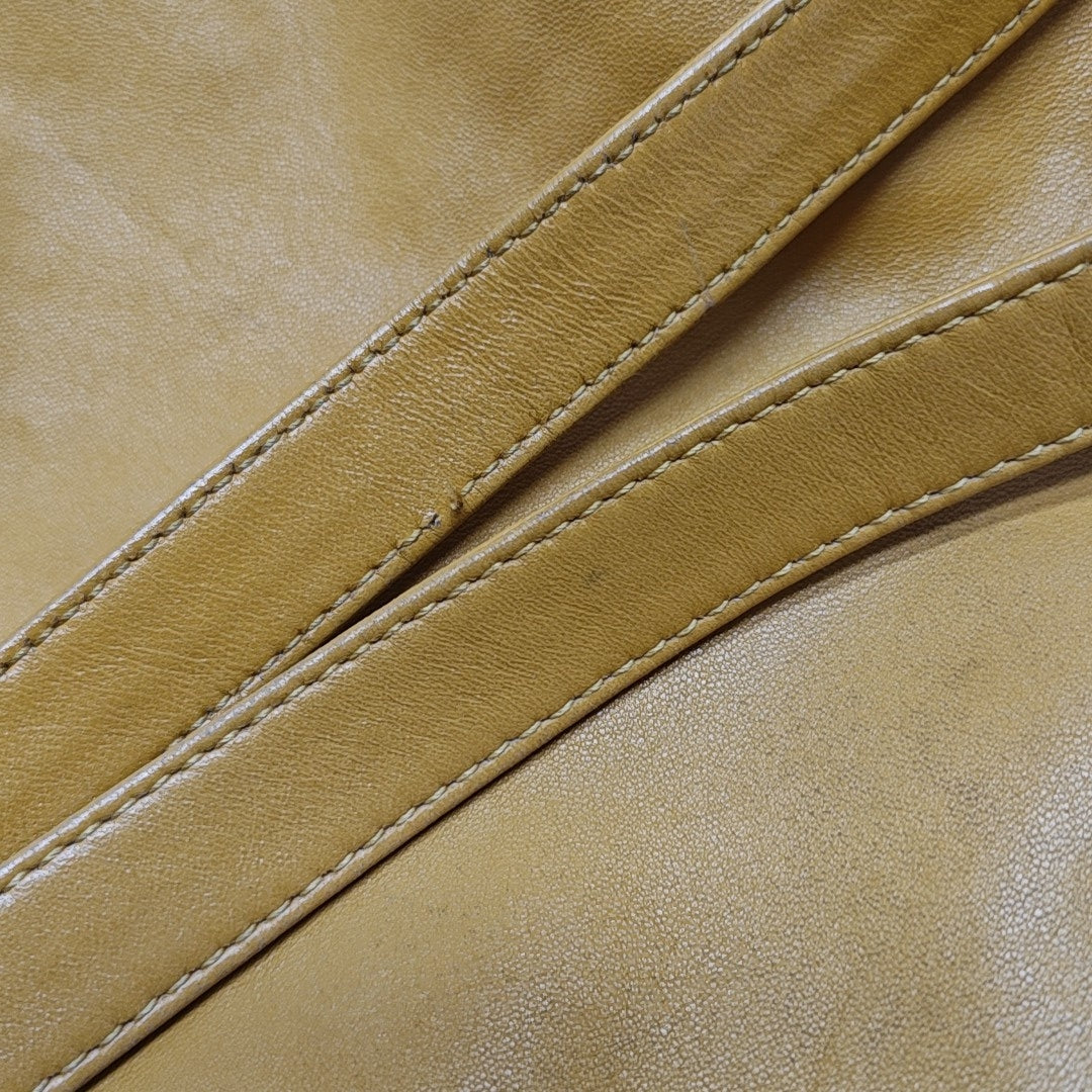 Flamenco Medium Lambskin Yellow