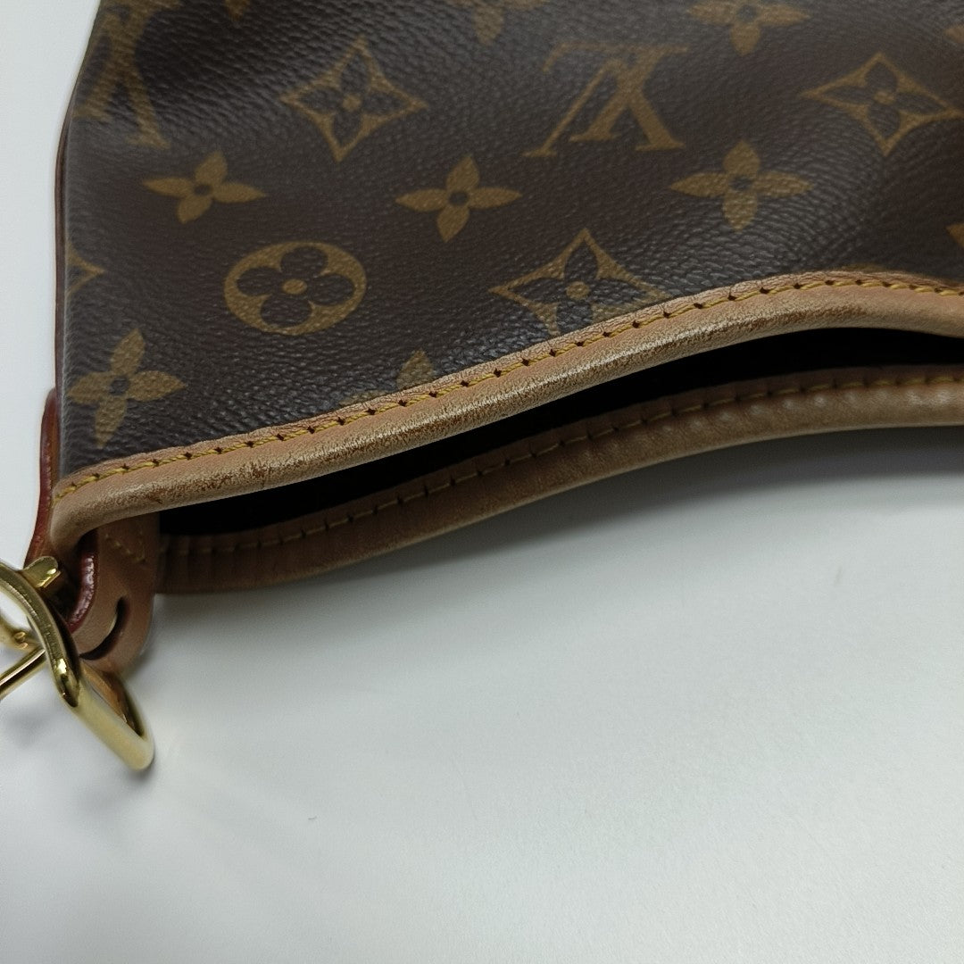 CARRYALL PM Monogram Coated Canvas Brown