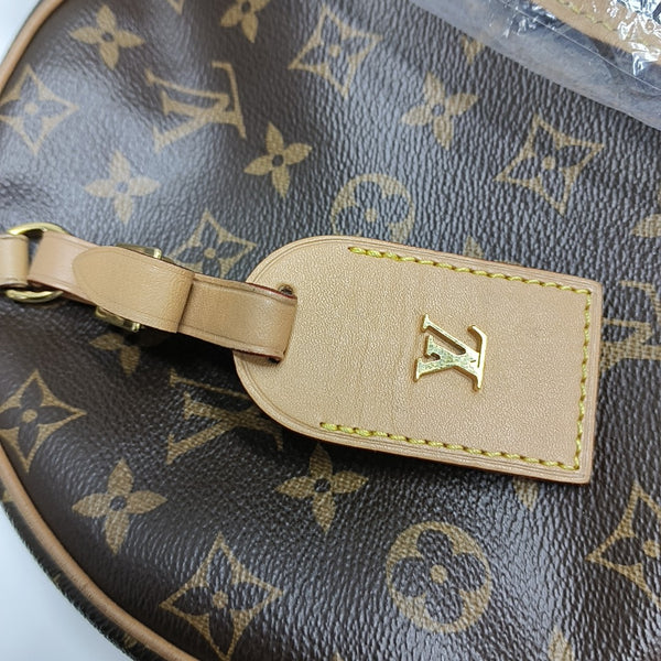 BOITE CHAPEAU MM Monogram Coated Canvas Brown