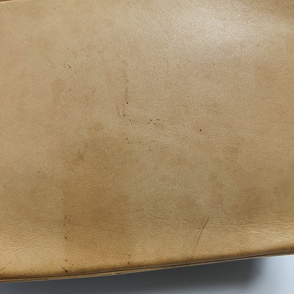 NOÉ BB Monogram Coated Canvas Brown