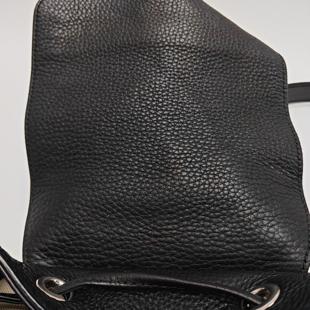Bamboo 1947 Medium Calfskin Black
