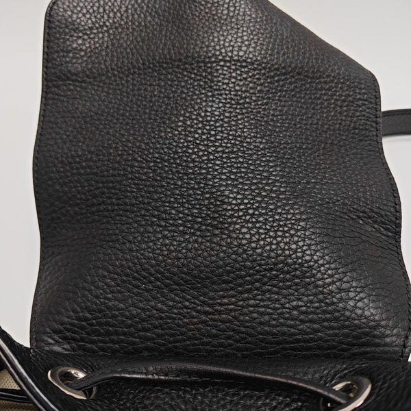 Bamboo 1947 Medium Calfskin Black