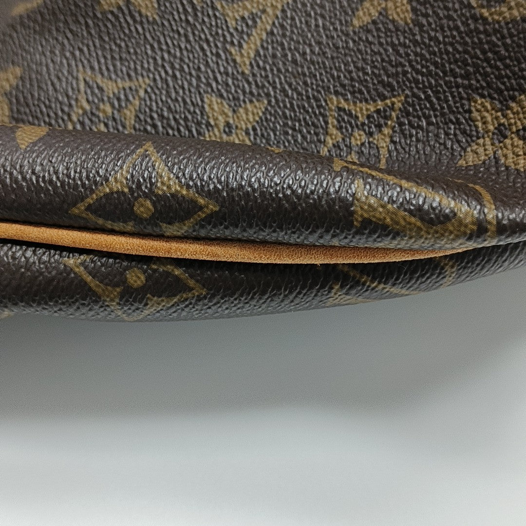 DELIGHTFUL Monogram Coated Canvas Brown