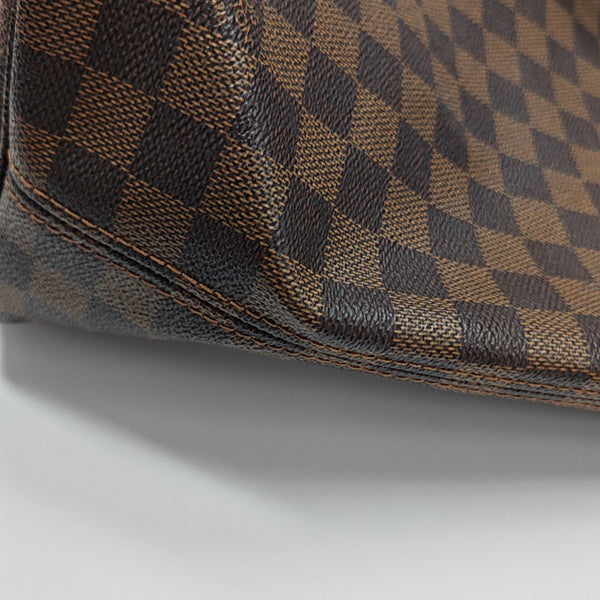 NEVERFULL MM Damier Ebene Coated Canvas Brown