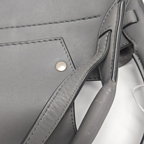 BIG BAG Small Calfskin Gray