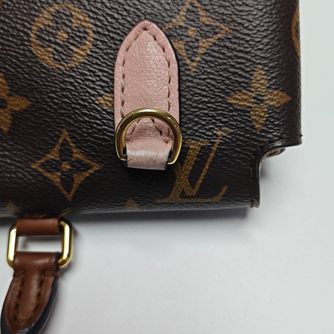 MARIGNAN Monogram Coated Canvas Brown