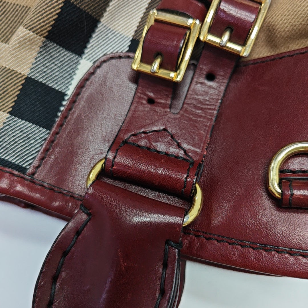 Whipstitch Canvas Brown