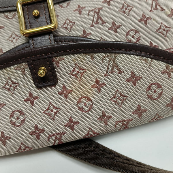 BERANGERE Monogram Canvas Red