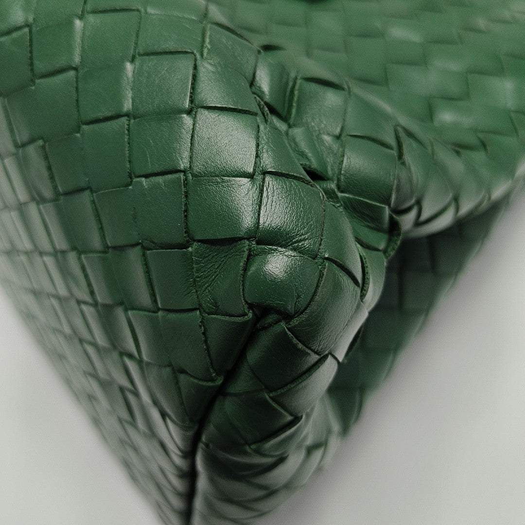 Roma Calfskin Green