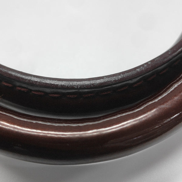 ALMA PM Monogram Patent Leather Red