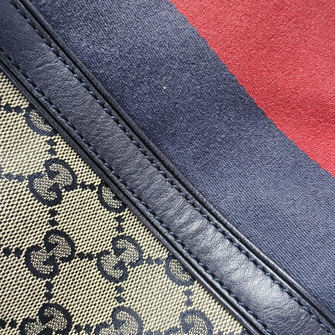 Rania Monogram Canvas Beige