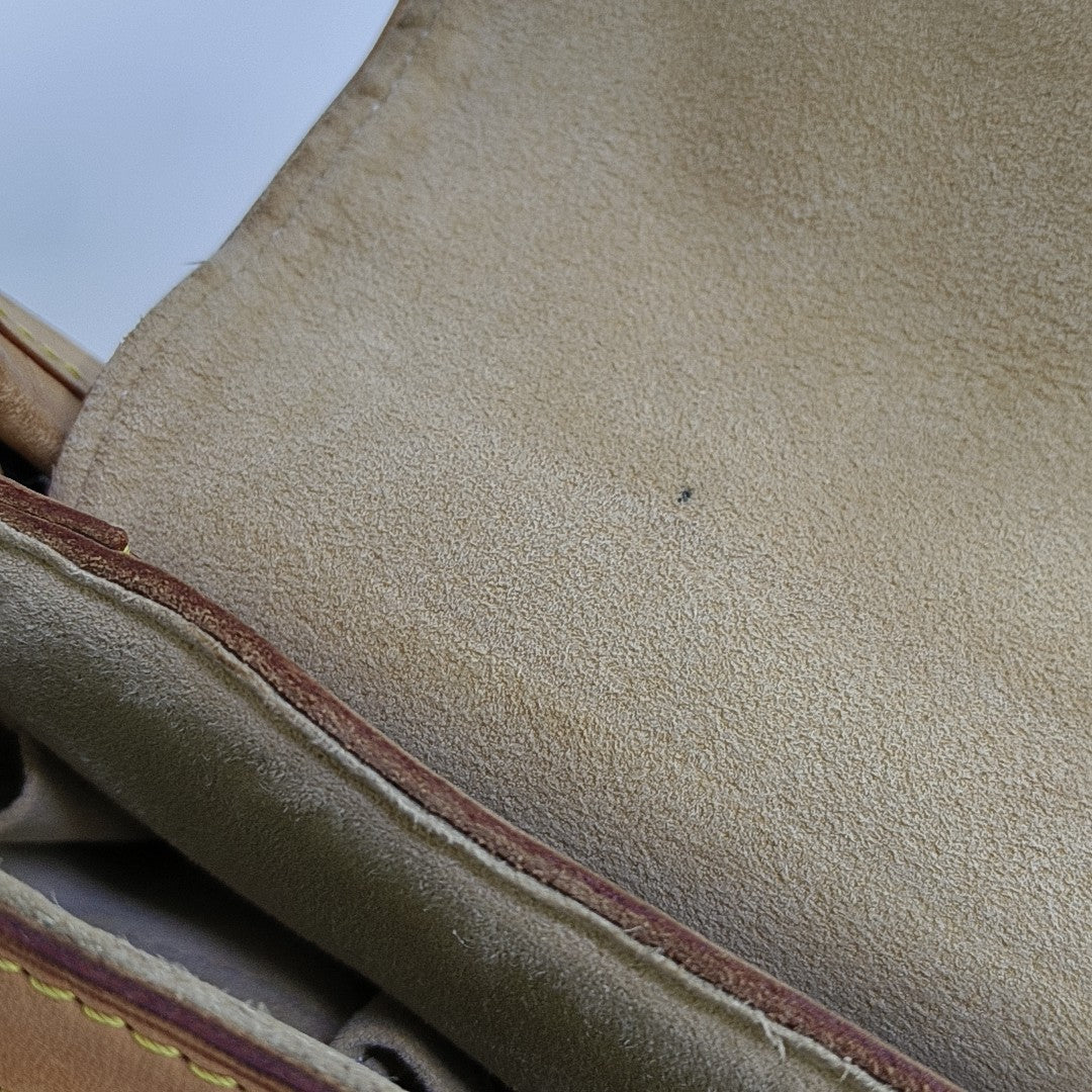 BEVERLY MM Monogram Coated Canvas Brown