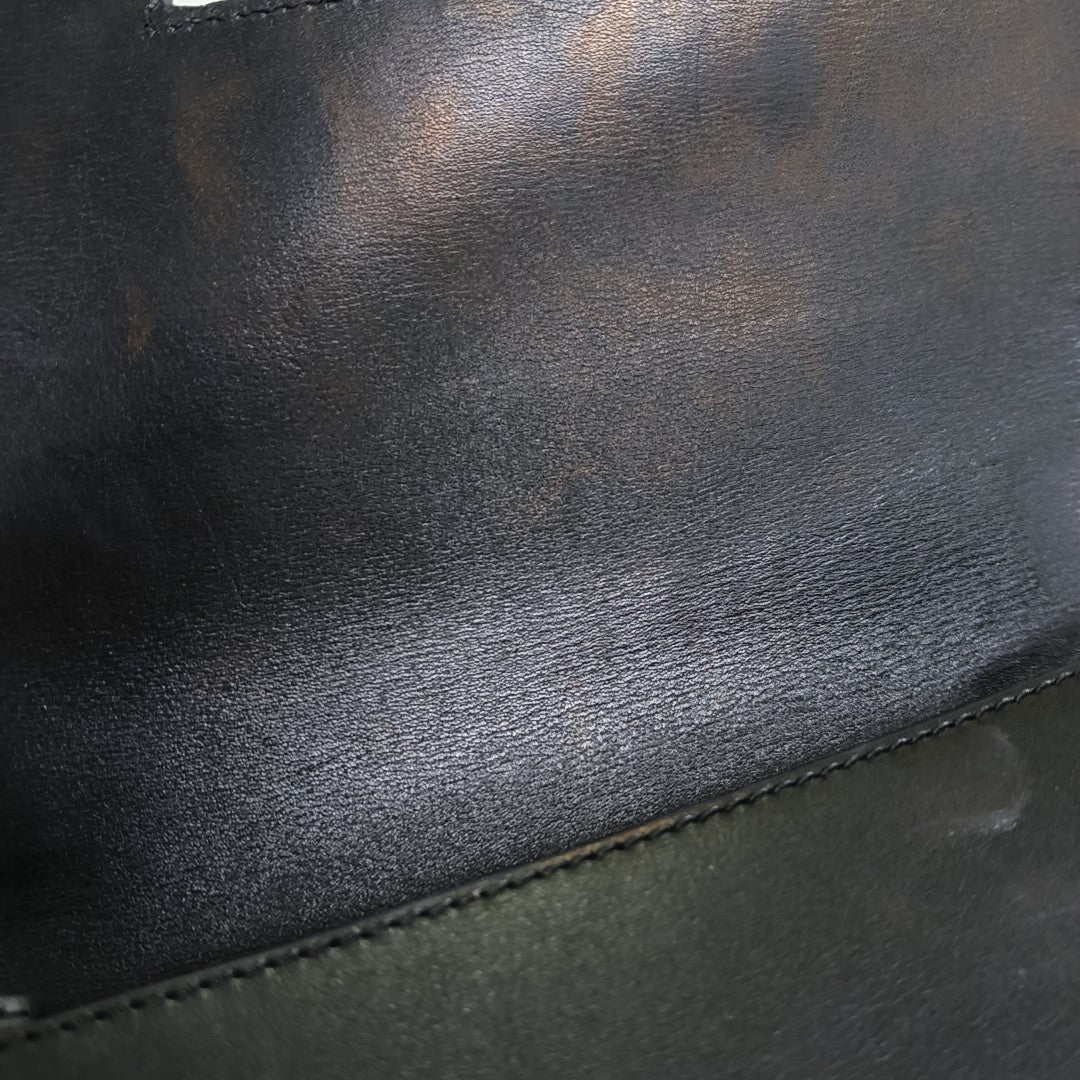 Barcelona Calfskin Black