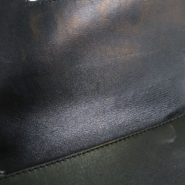 Barcelona Calfskin Black