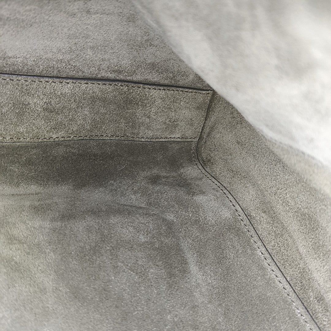 KATE Large Calfskin Gray