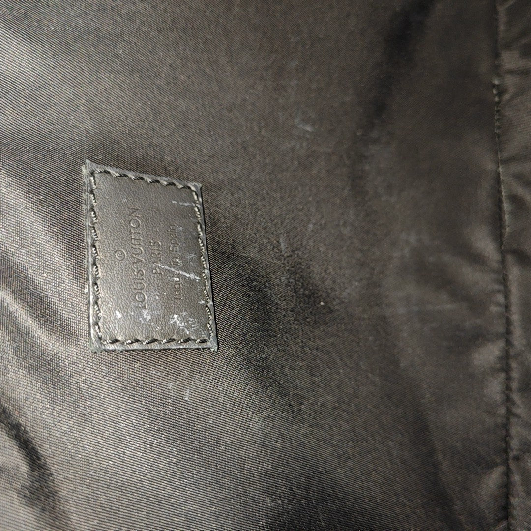 Monogram Calfskin Shoulder Bag PM Black