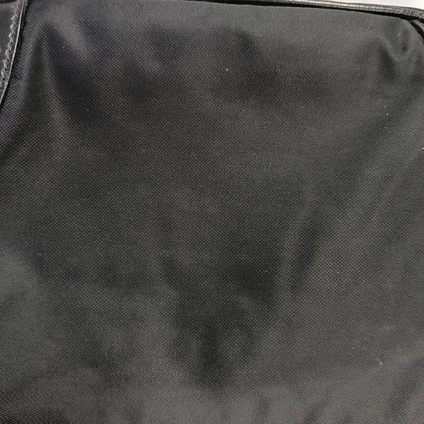 Nylon Shoulder Bag Black