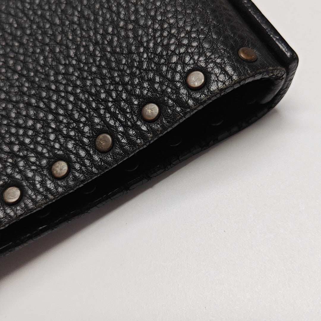 BOOGIE Calfskin Black