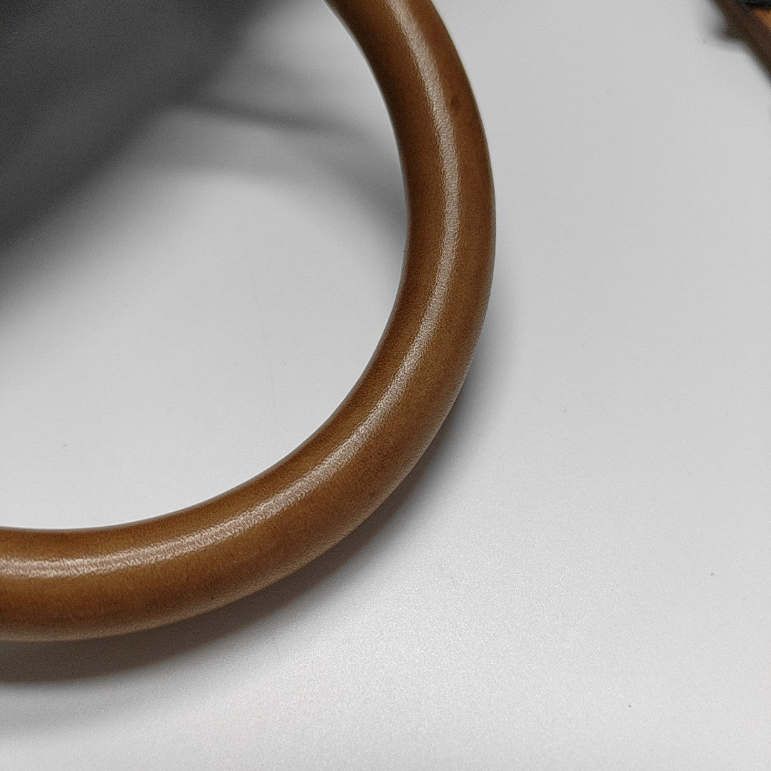 KEEPALL 60 Monogram Coated Canvas Brown