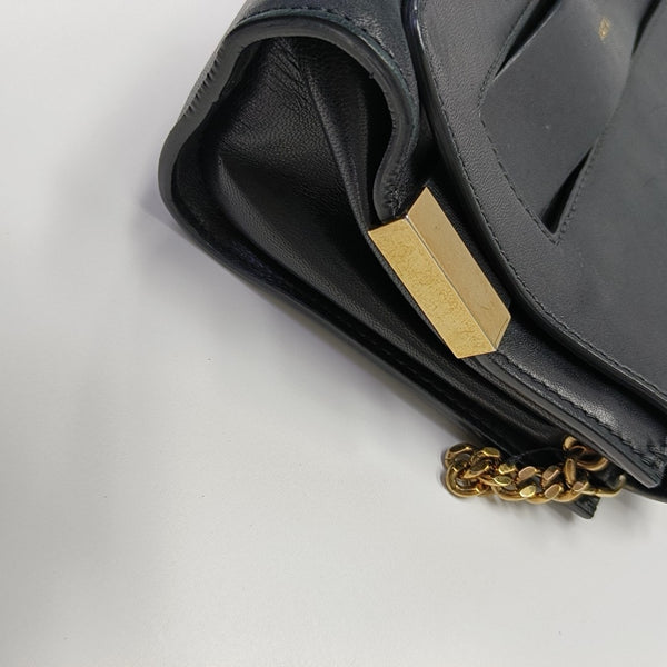Elle Calfskin Black