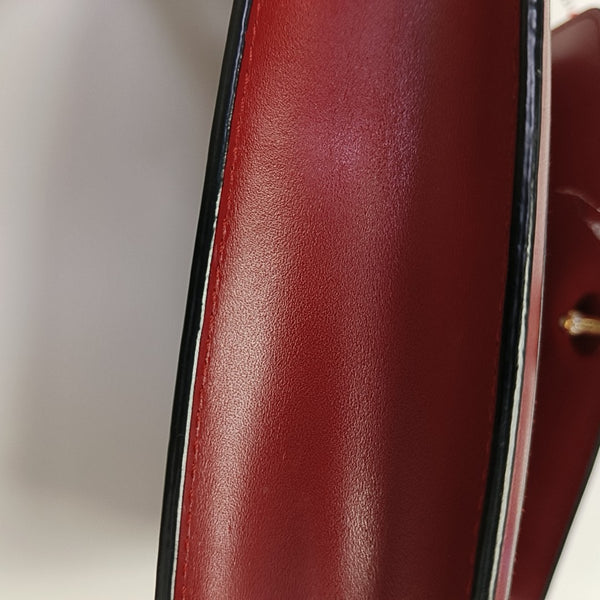 SERPENTI FOREVER Small Calfskin Red