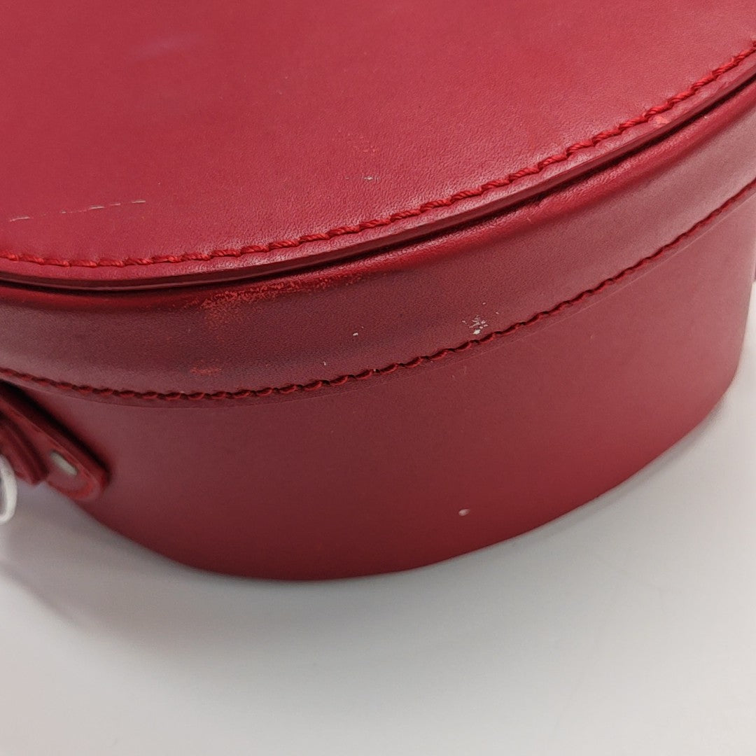 MICA Calfskin Red