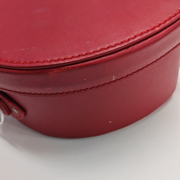 MICA Calfskin Red