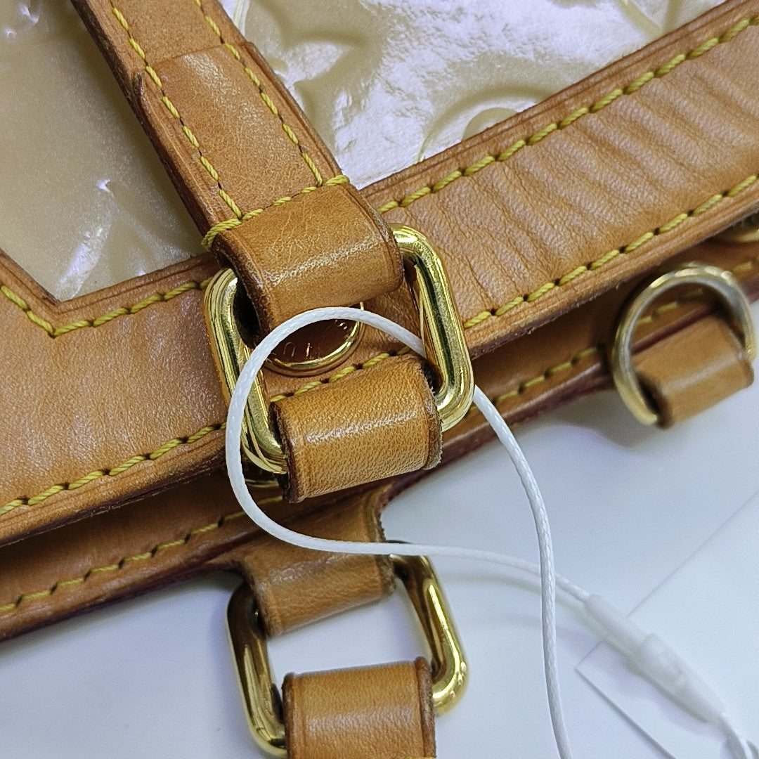BREA Monogram Patent Leather Yellow