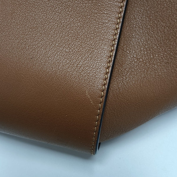Hammock Small Calfskin Brown