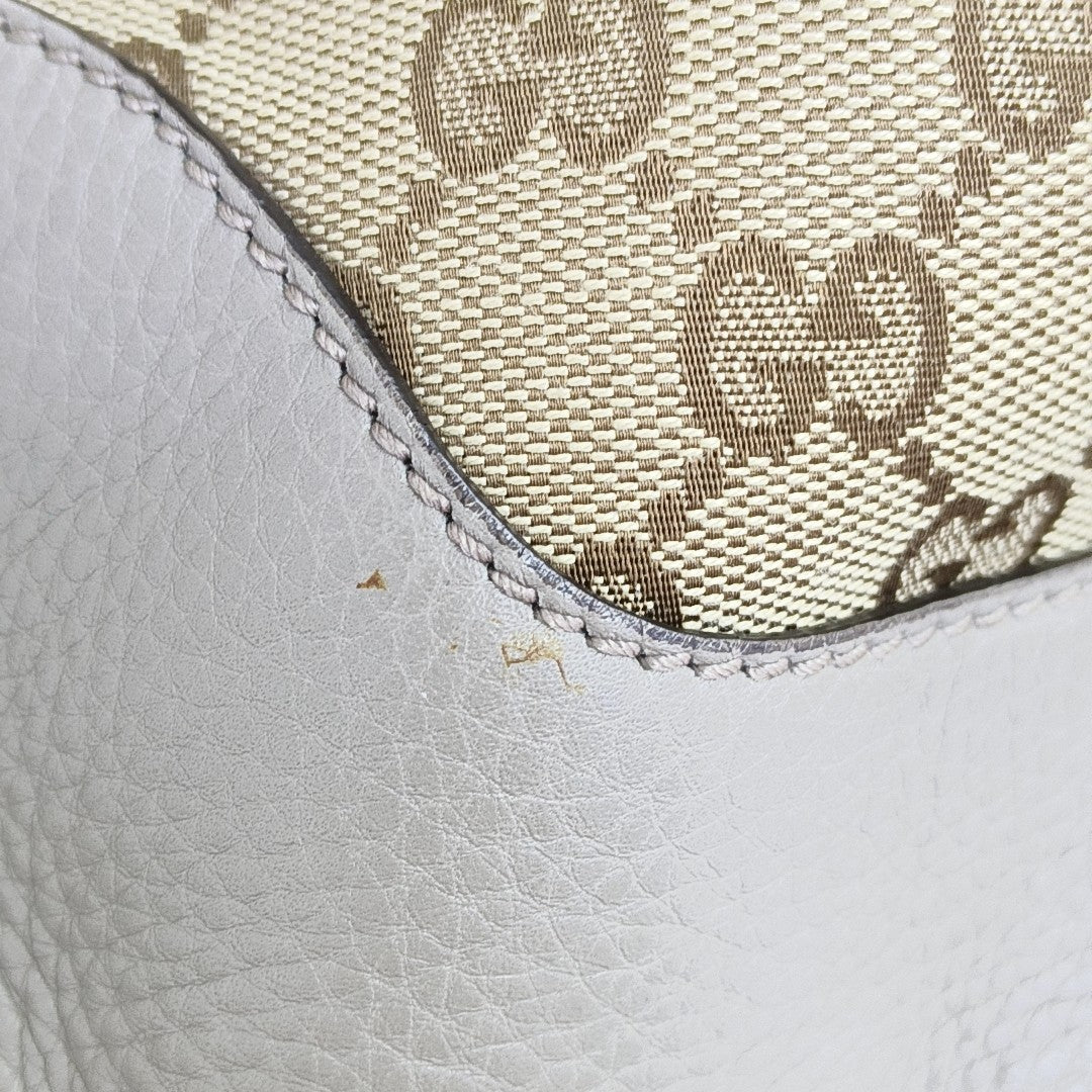 Bamboo 1947 Medium Monogram Canvas Brown