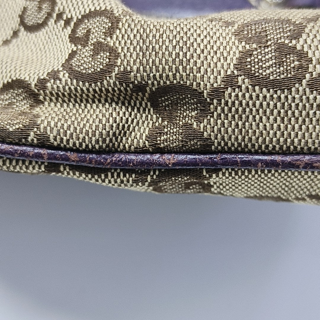 Monogram Canvas Tote Bag Beige