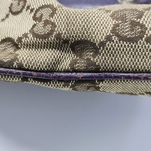 Monogram Canvas Tote Bag Beige