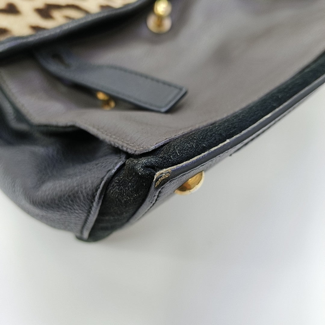 MUSE TWO Calfskin Gray