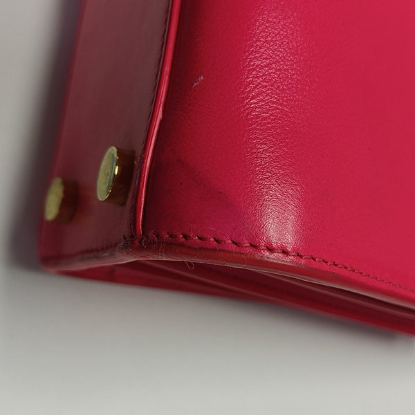 SAC DE JOUR Nano Calfskin Pink