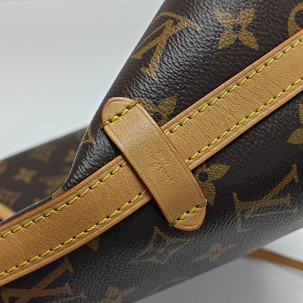 CARRYALL PM Monogram Coated Canvas Brown