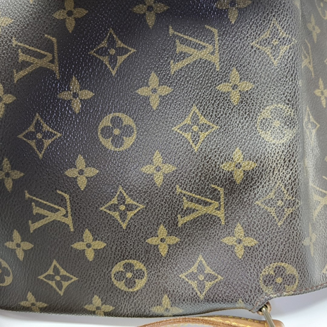MUSETTE TANGO PM Monogram Coated Canvas Brown