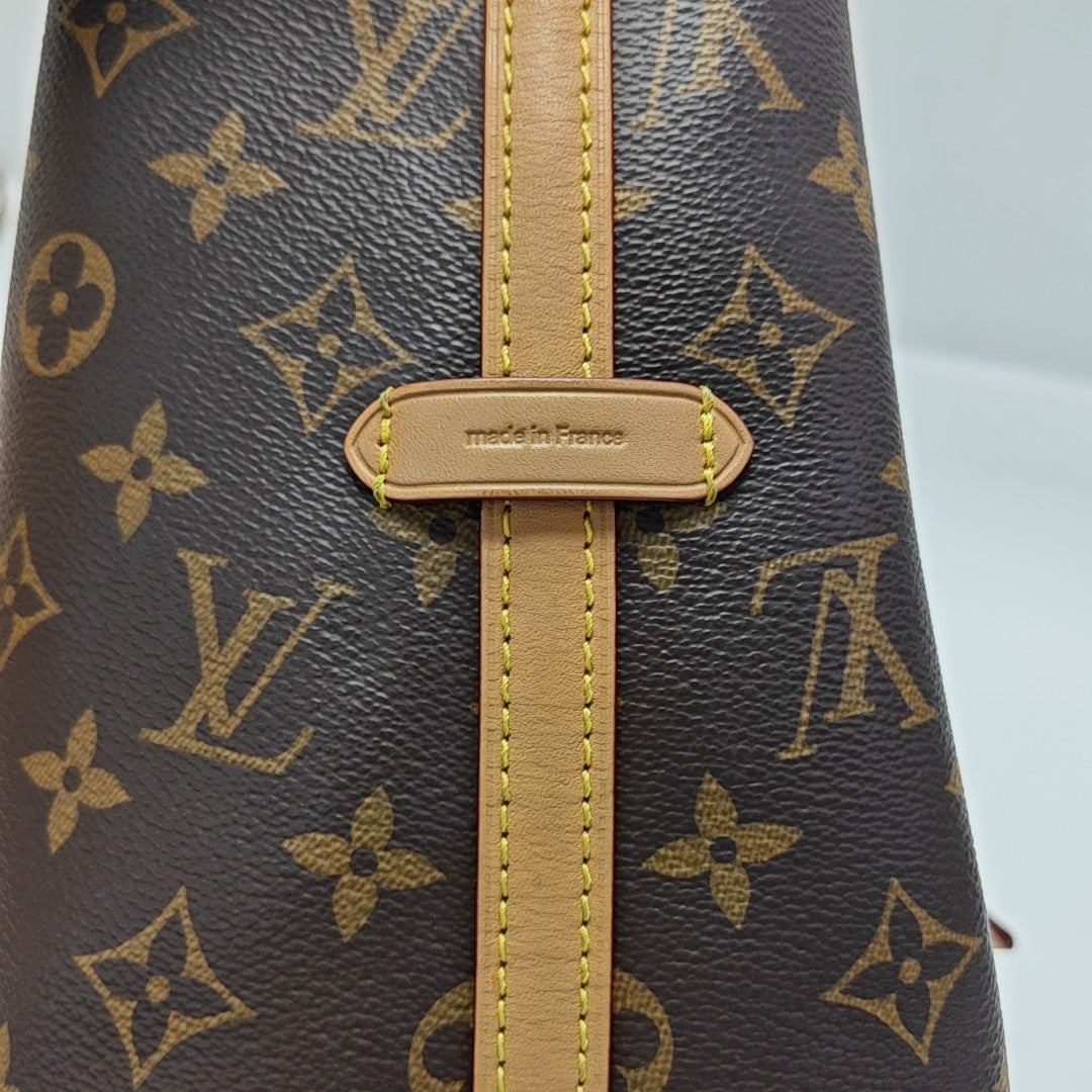 CARRYALL PM Monogram Coated Canvas Brown