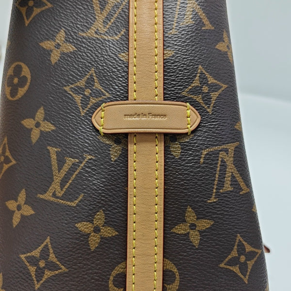 CARRYALL PM Monogram Coated Canvas Brown