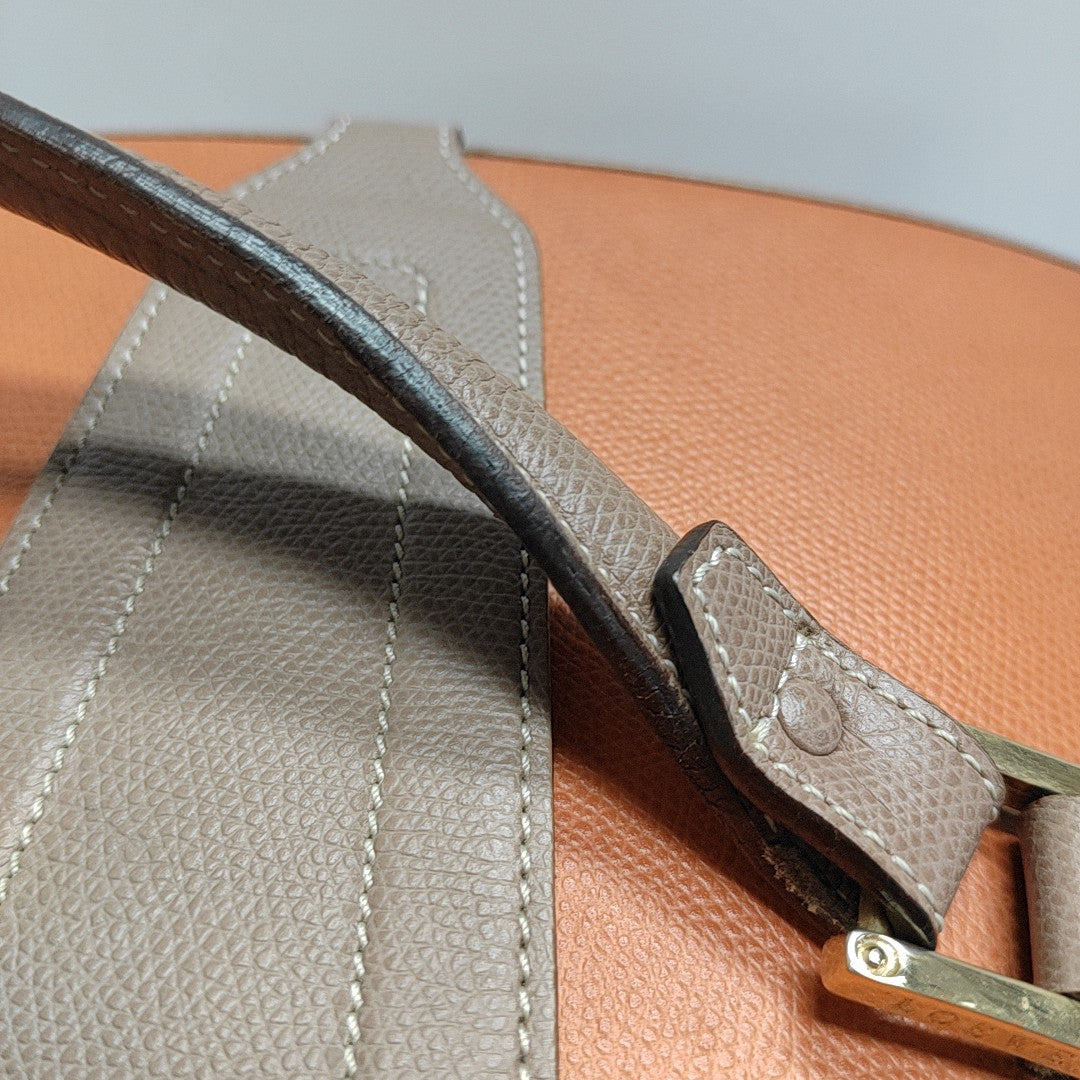 Calfskin Orange