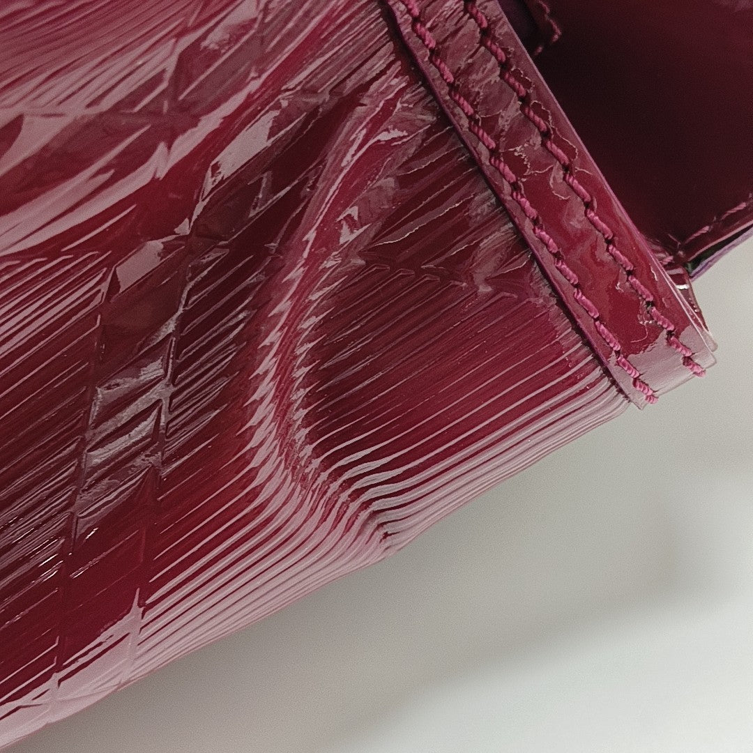 Gladstone Patent Leather Red