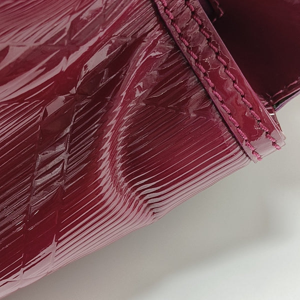 Gladstone Patent Leather Red