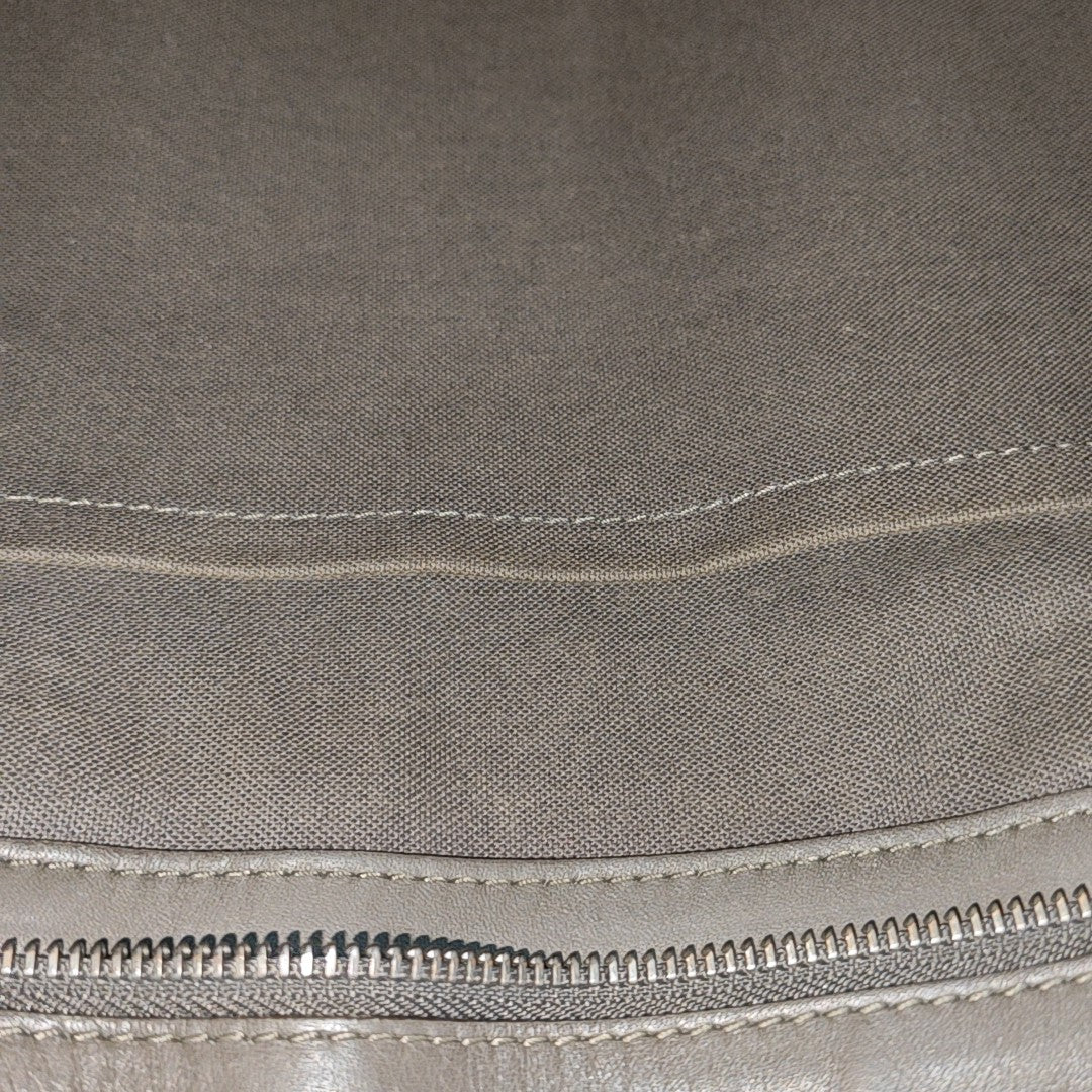 TADAO PM Damier Ebene Calfskin Brown