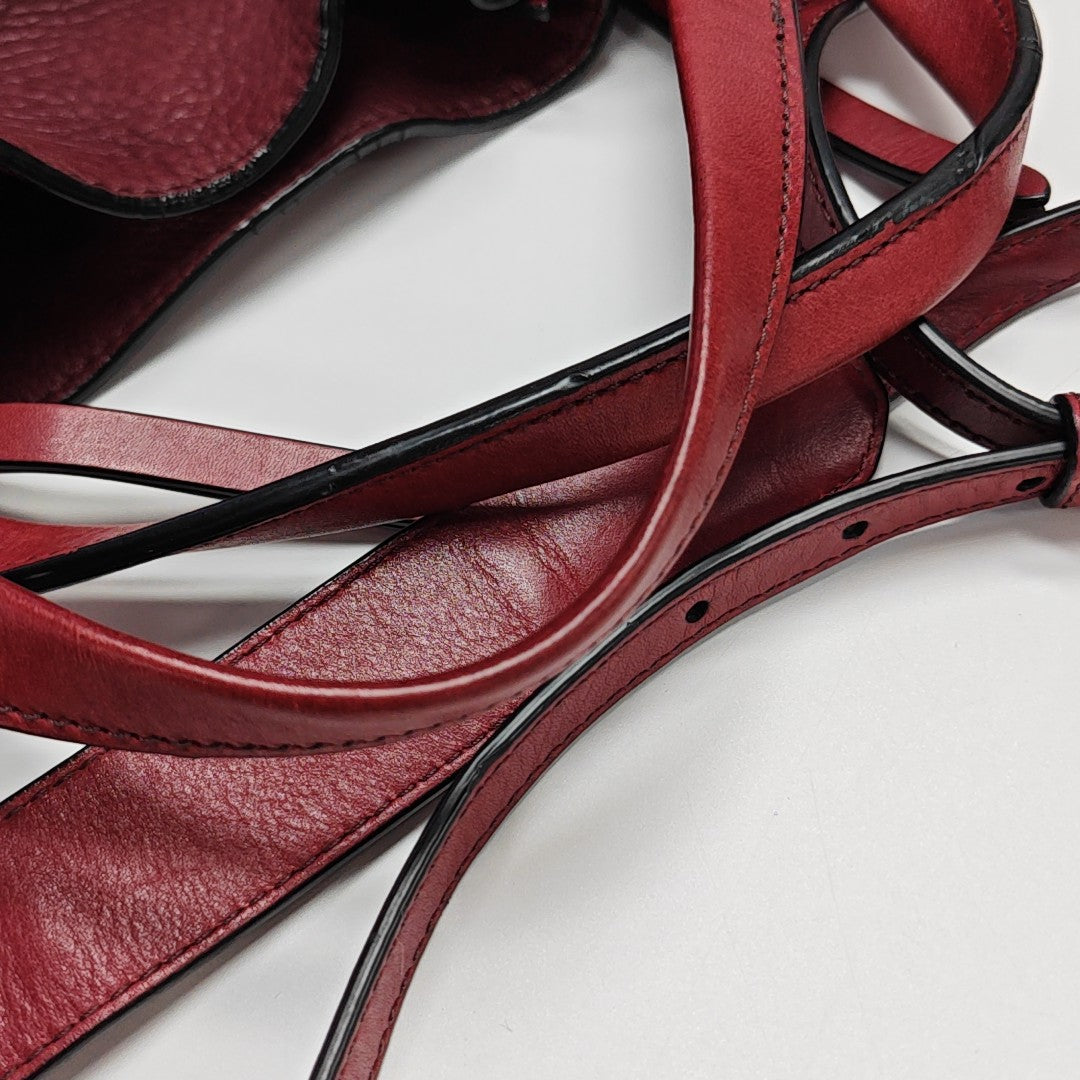 Maidstone Calfskin Red