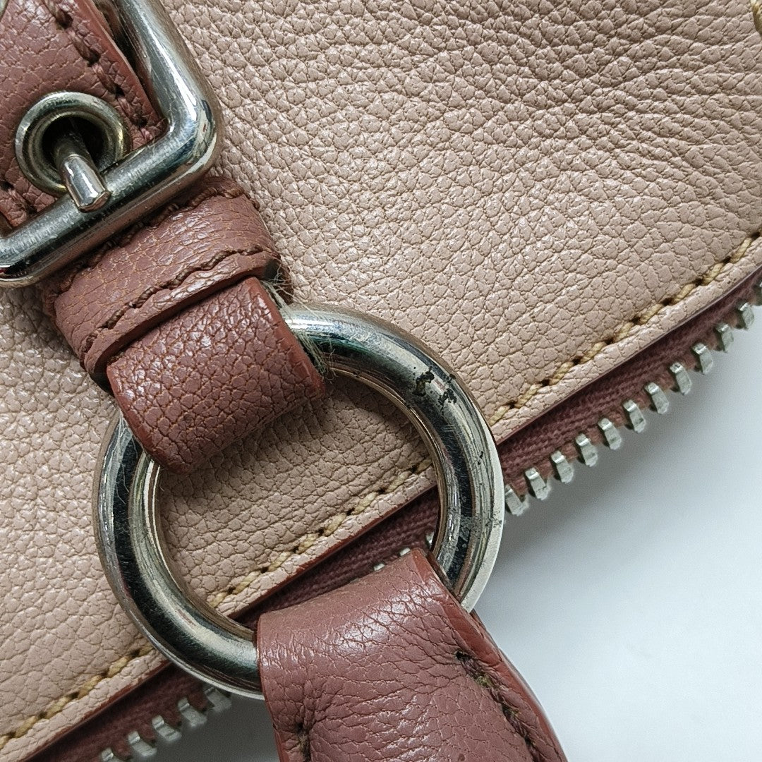 Calfskin Tote Bag Pink