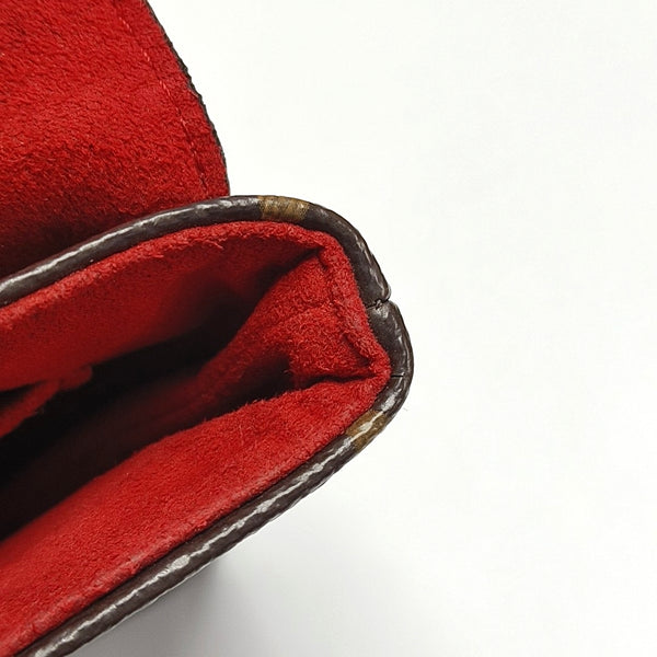 Authenticated pre-owned  Locky BB Monogram Coated Canvas Red - Shoulder Bag at Looply